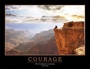 courage